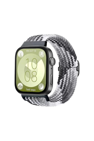 Huawei Fit 4 Kordon Saat Değildir - Gri-siyah