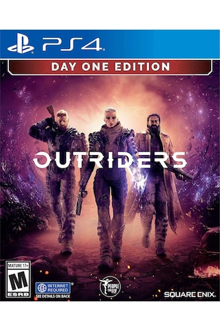 Outriders One Day Edition PS4 Oyun