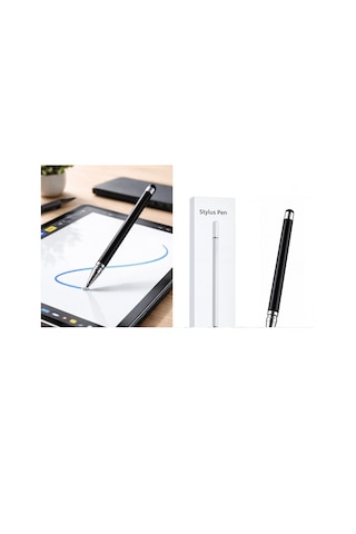 Tecno Spark 10 Pro Uyumlu Dokunmatik Stylus Kalem Disk Uçlu Hassas Tablet Telefon Çizim Kalemi Diğer