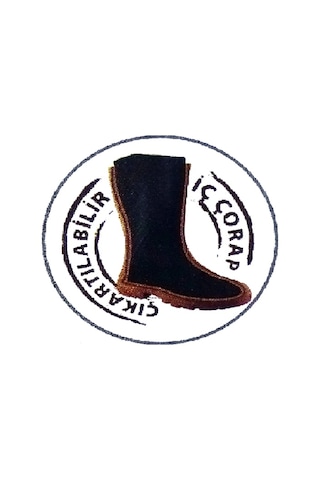 Srb Termal Çoraplı Su Soğuk Geçirmez Eva Hafif Kar Yağmur Çizmesi