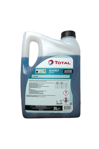 Total Glacelf Eco Bs 3 Litre Antifiriz.Total Mavi Antifi