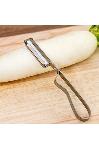 İsgstore 2 Adet Lüks Yan Soyacak & Sebze Domates Patates Soyacağı & Paslanmaz Çelik Soyacak 2'li