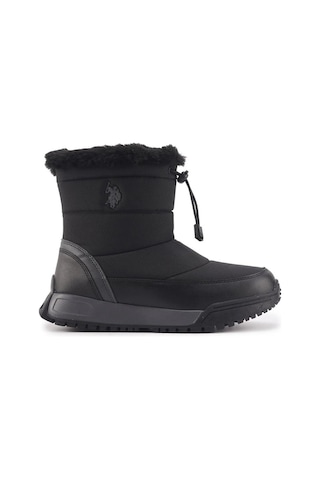 U.s Polo Assn. Raıny Bayan Kürklü Bot 31-40 Siyah
