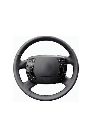 Citroen C5 08-17 Araca Özel Deri Direksiyon Kılıfı