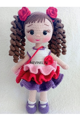 Amigurumi Gökçe Bebek 02 - Çok Renkli