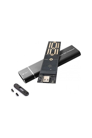 Usb 3.1 Type C Nvme Ssd Taşınabilir Harici Harddisk Kutusu