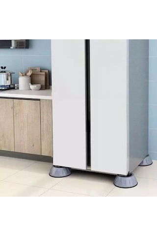 Oyuncakfoni 8 Adet Kaydırmaz Koltuk Mobilya Ayak Yükseltici Aparat Çap 5 Cm