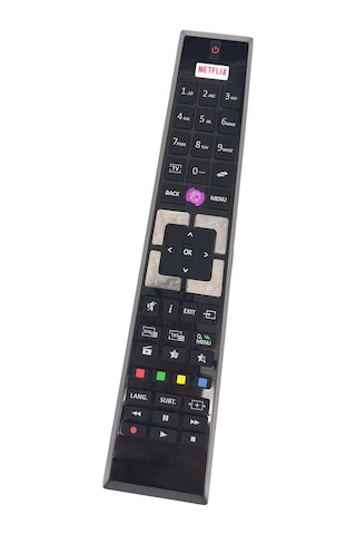 Vestel Uyumlu 49Ub8300 Smart Led Tv Kumandası