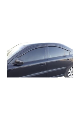 Volvo S80 1999-2006 Modellerine Özel 4'lü Mügen Tip Cam Rüzgarlığı