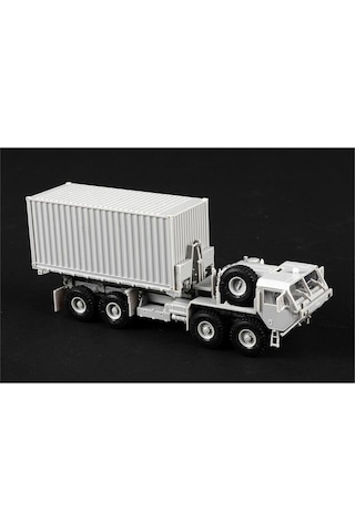 Trumpeter 07175 1/72 Ölçek, M1120 Hemtt Lhs Konteyner Taşıma Kamyonu, Plastik Model Kiti-55679