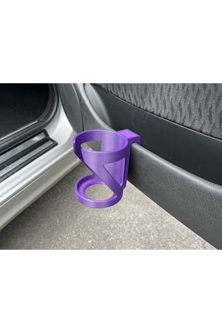 Bmw E46 Universal Bardaklık Araç İçi Cup Holder Konsol İçecek Tutucu Siyah