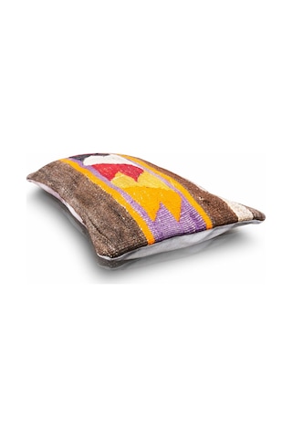 Vintage Kilimli Yastık Kılıfı Pllwrec2458 - 30x60