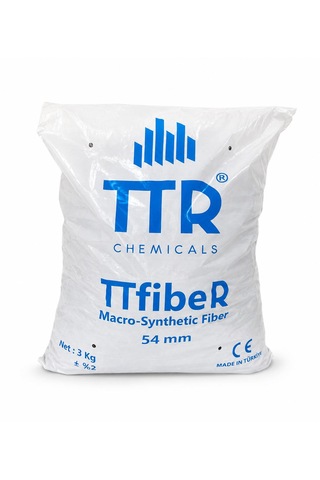 Ttfiber 54 S- Macro Sentetik Fiber-3 Kg
