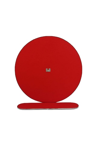 Dartsan DAY72R15K Raf Düzenekli Dart Arkalık Yuvarlak Kırmızı 72 CM