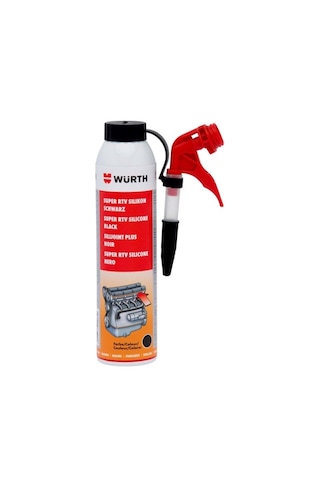 Würth Süper Rtv Silikon Sıvı Conta 260 C Siyah 200ml