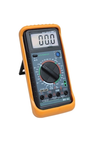 Powermaster My-62 Multı Dısplay Dijital Ölçü Aleti