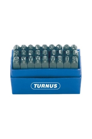 Turnus 329-204 Harf Takımı 4 Mm 27'li