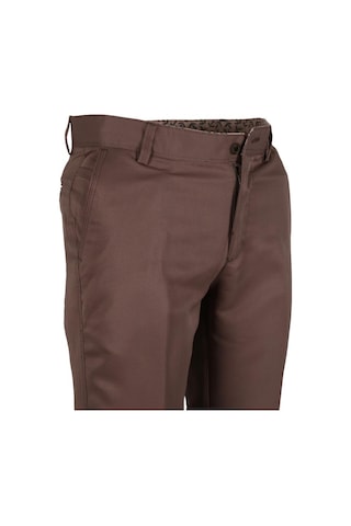 Erkek Keten Pantolon Klasik Normal Kesim Rar01155 Bej