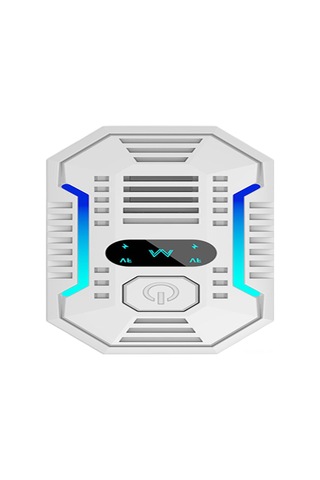 Mufunye Ev İçi Ultrasonik Sinek Kovucu - Banyo Ve Kat Uygun Abs Malzeme Avrupa Standartlı Beyaz Elektrikli Cihaz Beyaz