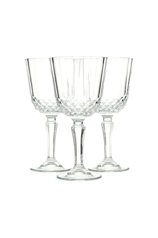 Paşabahçe Diony Ayaklı Büyük Boy Kadeh Bardak 3 Adet 440230