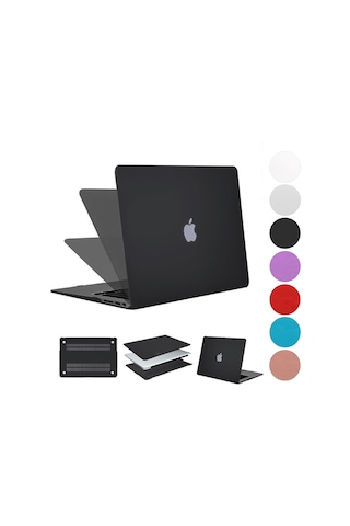 MacBook Pro 16 A2141 A2142 Shell Kapak Sert Kılıf - Şeffaf AL3372