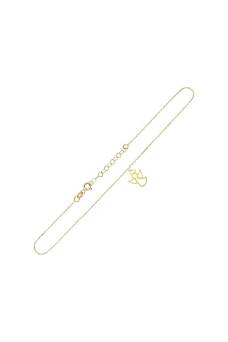 Altın Melekli Halhal As20Hl Altınsepeti Sarı