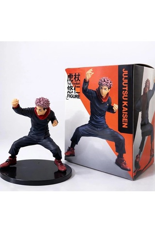 Anime Jujutsu Kaisen Yuji İtadori Figürü 20 Cm Alk5272 Diğer