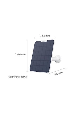 Reolınk Solar Panel 2 5.8watt Beyaz