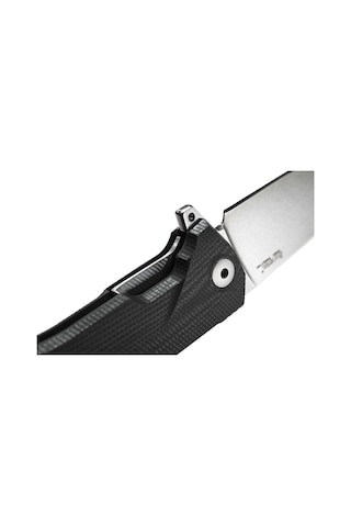 Lionsteel Kur G10 - Black Handle Kamp Çakı Siyah