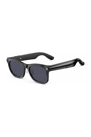 Yapay Zekâ Destekli Akıllı Gözlük Kamera, Video Ve Hd Ses Kayıtlı Bluetooth Smart Glasses