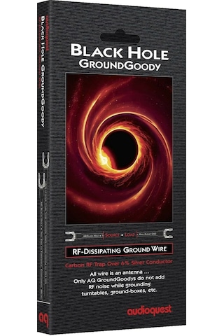 Audioquest Black Hole Groundgoody Kablo 1,5mt
