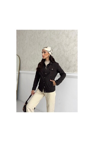 Kene Jeans Keten Füme Boyfriend Tam Kalıp Düğmeli Ceket Çok Renkli