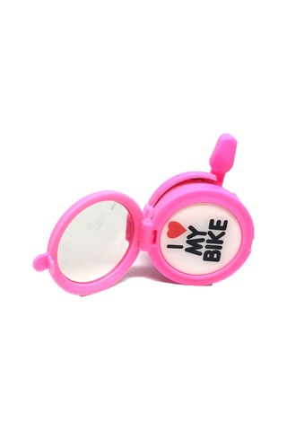 Aynalı Çın Çın Zil Çocuk Bisikleti Pembe Mavi Renk Pembe Mavi - Pembe