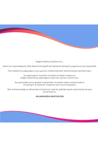 Avlivari Eco Tackle Rocket 300 Cm 100-300 Gr Olta Kamışı - Tiger 4000 Olta Makinası Tam Takım Kıyı Hobi Olta Seti-9838
