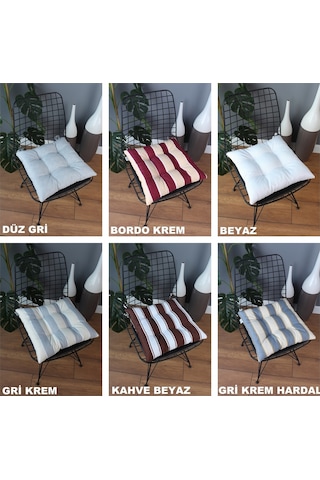 Altınpamuk Sandalye Minderi, Bahçe Minderi - 43*43 Cm