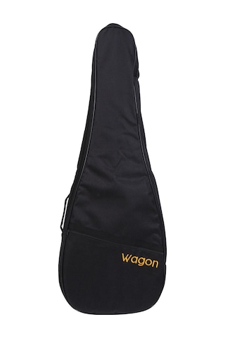 Wagon 01 Serisi Akustik Gitar Çantası - Siyah