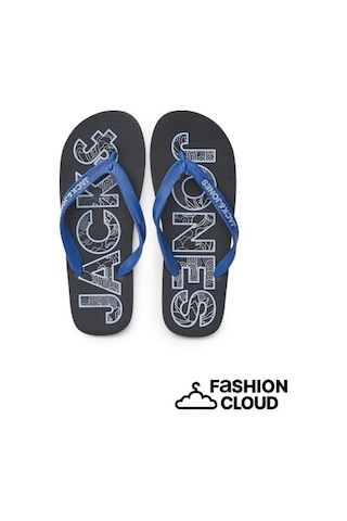 Jack & Jones Jack&jones Erkek Parmak Arası Terlik 12230642 Koyu Antrasit