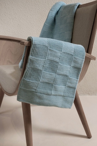 Plaid Mavi Tek Kişilik Battaniye 160x220 15021 Mavi