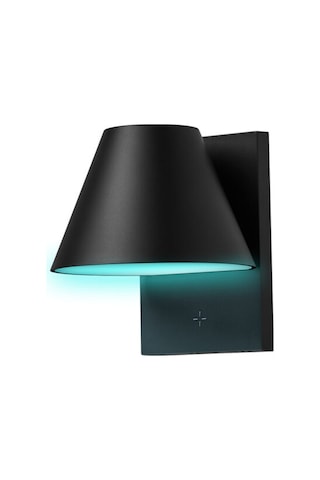 Lexon Hellonıte Kablosuz Solar Lamba Siyah
