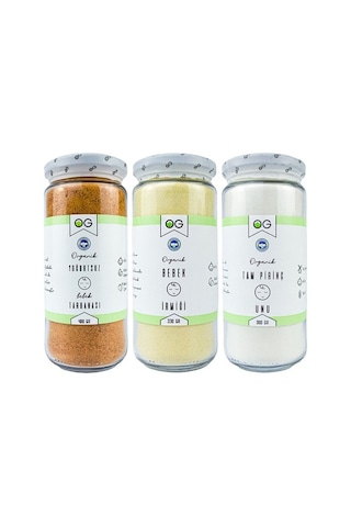 OG natural Organik Yoğurtsuz Bebek Tarhanası, Bebek İrmiği, Pirinç Unu Tarhana - İrmik OG natural Organik Yoğurtsuz Bebek Tarhanası, Bebek İrmiği, Pirinç Unu Tarhana - İrmik