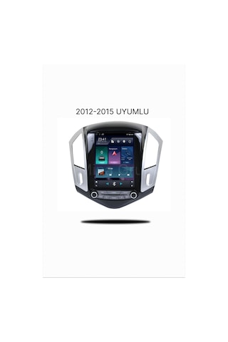 Snp Serisi Chevrolet Cruze 2013 - 2015 Uyumlu 9.7 İnç Tesla Ekran Android Multimedya 6-128 Gb Hafıza Carplay & Android Auto Geri Görüş Kamerası li 9.7''