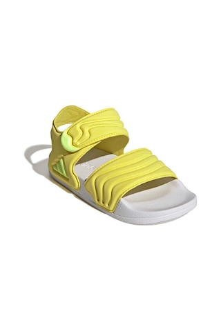 Adidas Adilette Sandal 2 K Çocuk Günlük Sandalet Js2517 Sarı