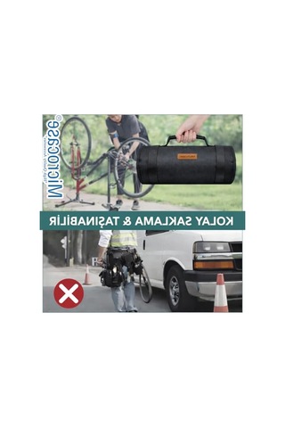 Katlanabilir Portatif Alet Çantası, Motosiklet Ve Genel Kullanım İçin