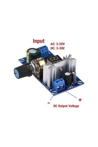 Qianfan Lm317 Güç Regülatörü, Lm317 Ayarlanabilir Gerilim