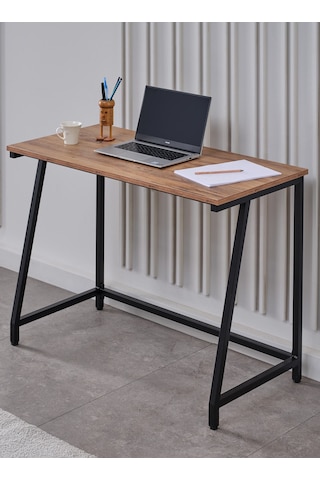 Arpleia Çalışma Masası 100x50 Cm Atlantik Çam  -  Siyah