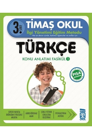 3. Sınıf Türkçe Konu Anlatımı