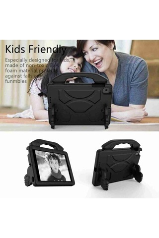 Tab M10 Uyumlu Tb328fu 10.1 İnç Standlı Yumuşak Eğlenceli Like Tablet Kılıfı Standlı Kapak