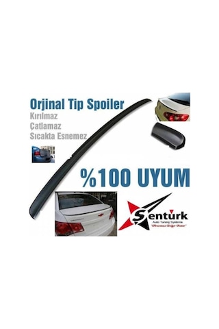 Bagaj Üstü Ince Slim Spoyler Rüzgarlık Chevrolet Cruze Bagaj Üstü Ince Slim Spoyler Rüzgarlık Chevrolet Cruze