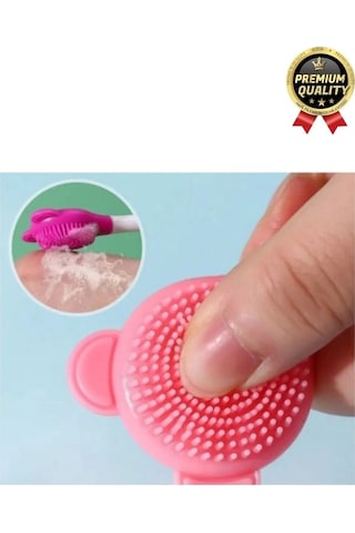 Özel Seri Esnek Yumuşak Silikon Yüz Cilt Krem Maske Uygulama Ve Temizleme Fırçası Spatulası 1 Adet