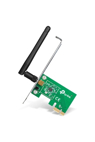 Tp-link Tl-wn781nd, 150mbps Kablosuz Pcı Express Adaptör Sku: Smg8690010134417